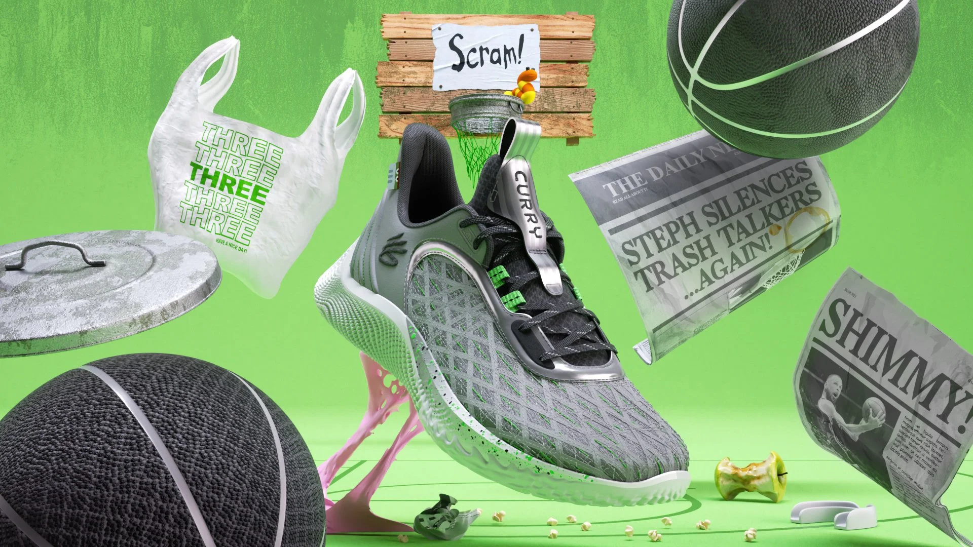 Sesame Street X Curry — Ben Fearnley Studio